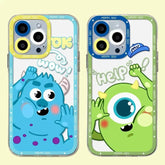 Monsters University Clear Phone Case